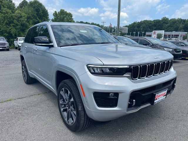 2024 Jeep Grand Cherokee Overland