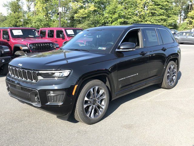 2024 Jeep Grand Cherokee Overland