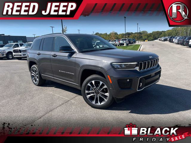 2024 Jeep Grand Cherokee Overland