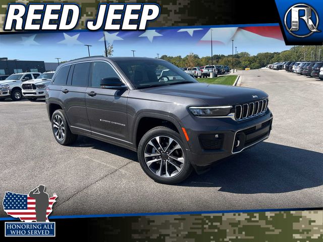 2024 Jeep Grand Cherokee Overland