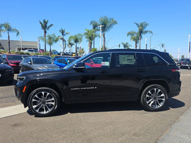 2024 Jeep Grand Cherokee Overland