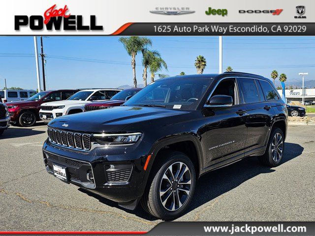 2024 Jeep Grand Cherokee Overland