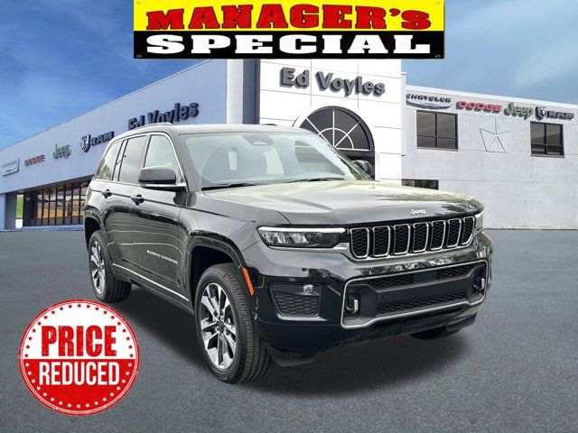 2024 Jeep Grand Cherokee Overland