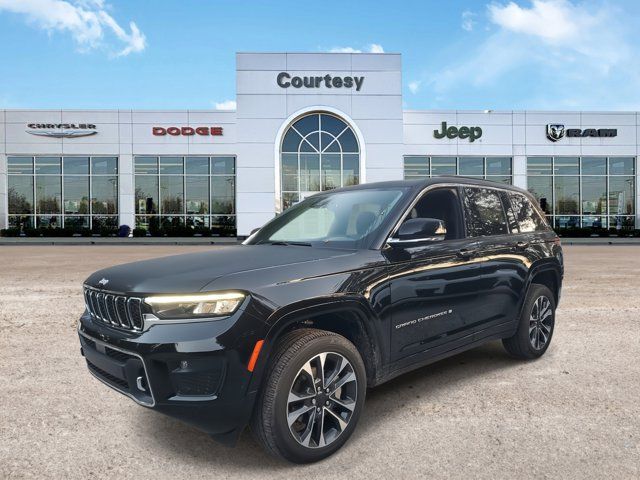 2024 Jeep Grand Cherokee Overland