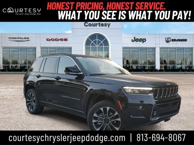 2024 Jeep Grand Cherokee Overland