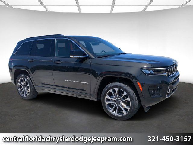 2024 Jeep Grand Cherokee Overland