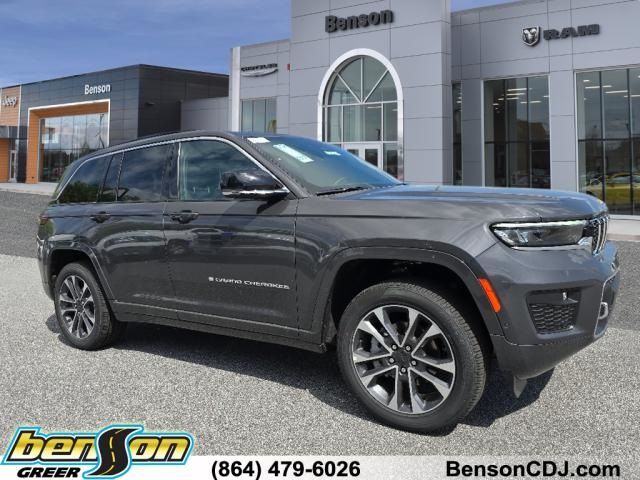 2024 Jeep Grand Cherokee Overland