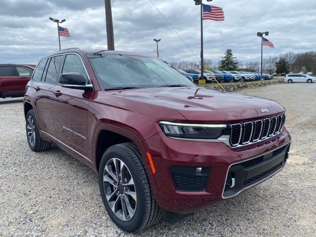 2024 Jeep Grand Cherokee Overland