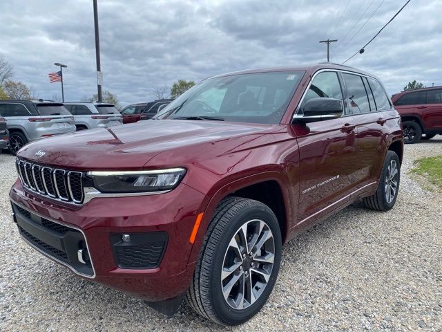 2024 Jeep Grand Cherokee Overland