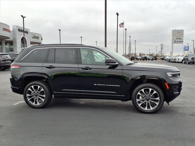 2024 Jeep Grand Cherokee Overland