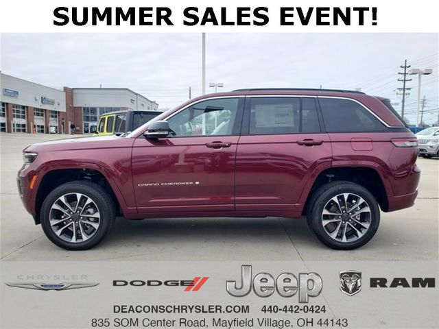 2024 Jeep Grand Cherokee Overland