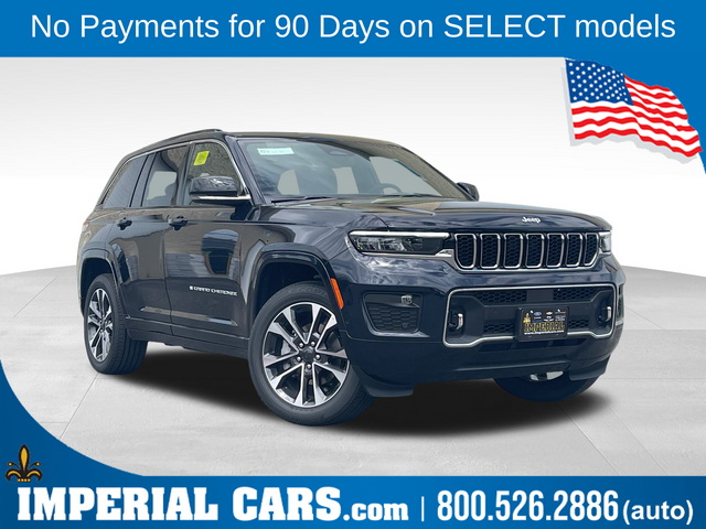 2024 Jeep Grand Cherokee Overland