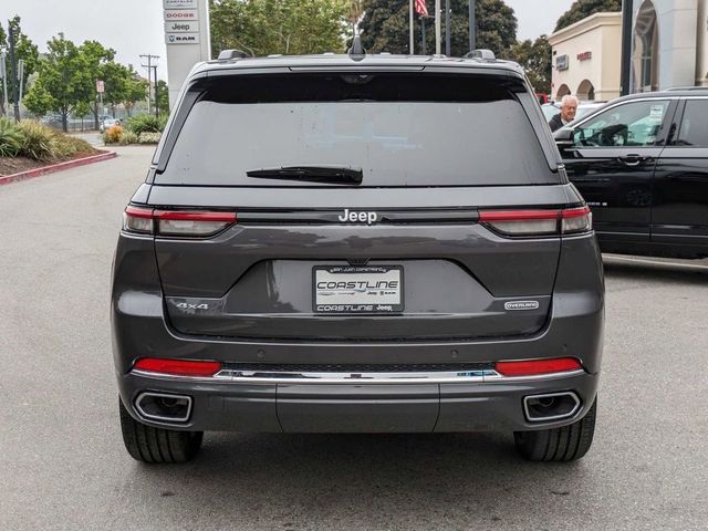 2024 Jeep Grand Cherokee Overland