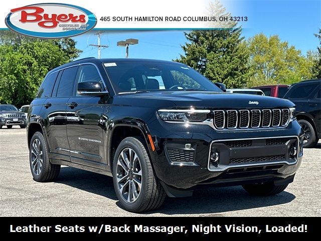 2024 Jeep Grand Cherokee Overland