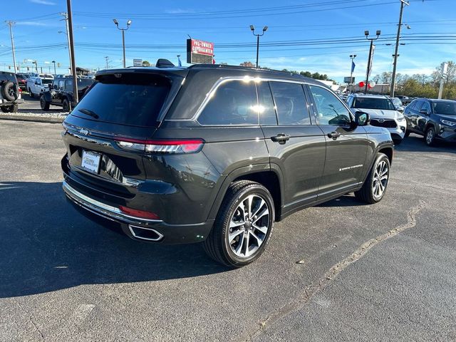 2024 Jeep Grand Cherokee Overland