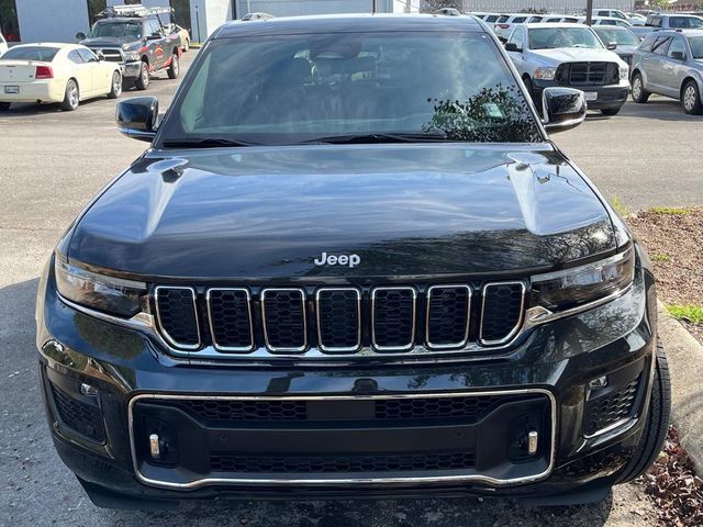 2024 Jeep Grand Cherokee Overland