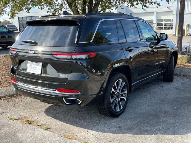 2024 Jeep Grand Cherokee Overland