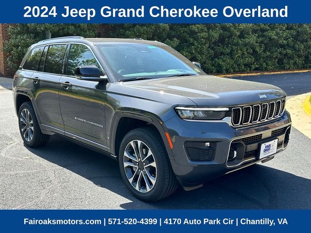 2024 Jeep Grand Cherokee Overland