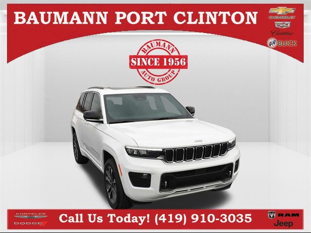 2024 Jeep Grand Cherokee Overland