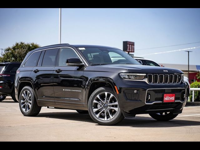 2024 Jeep Grand Cherokee Overland