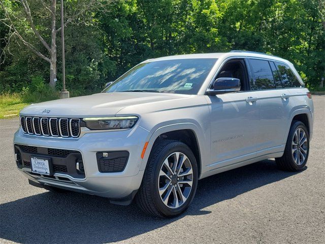 2024 Jeep Grand Cherokee Overland