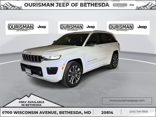 2024 Jeep Grand Cherokee Overland