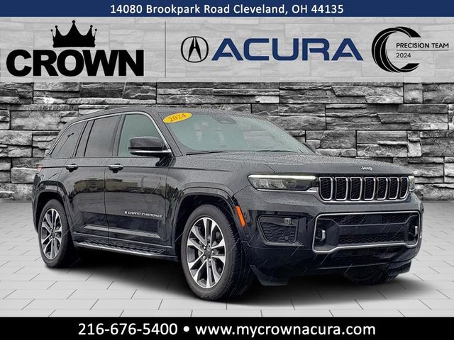 2024 Jeep Grand Cherokee Overland