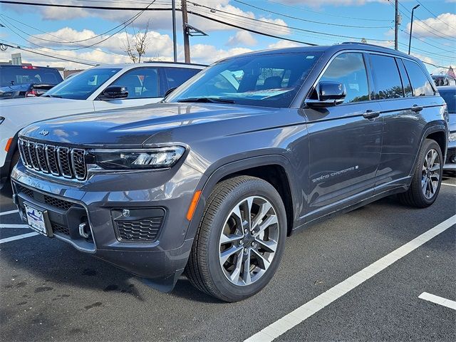 2024 Jeep Grand Cherokee Overland