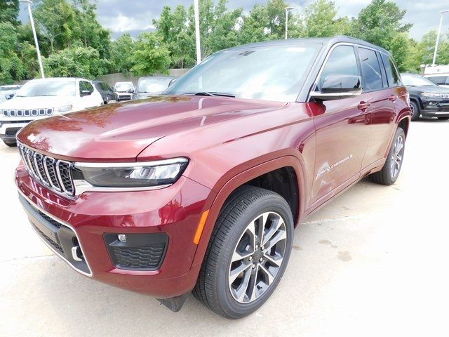 2024 Jeep Grand Cherokee Overland