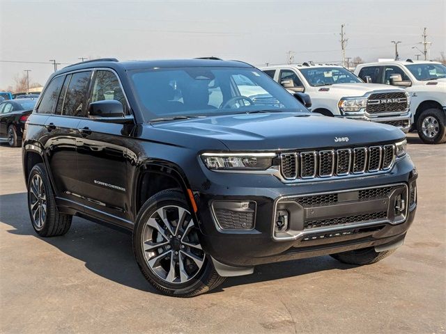 2024 Jeep Grand Cherokee Overland