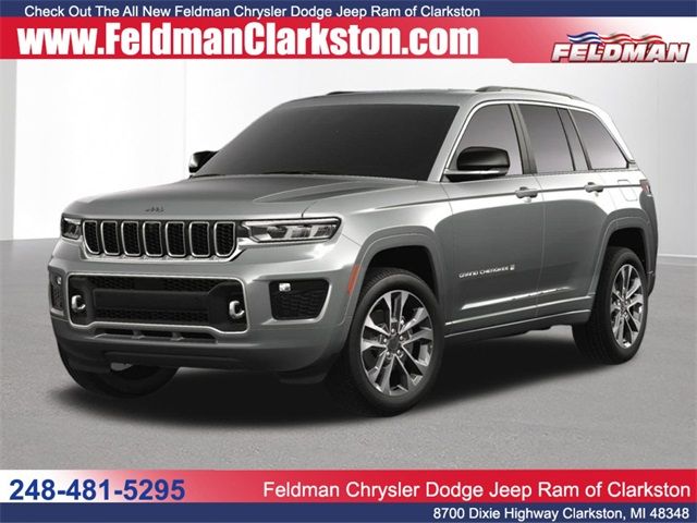 2024 Jeep Grand Cherokee Overland