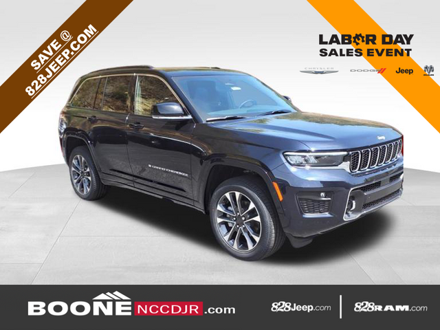 2024 Jeep Grand Cherokee Overland