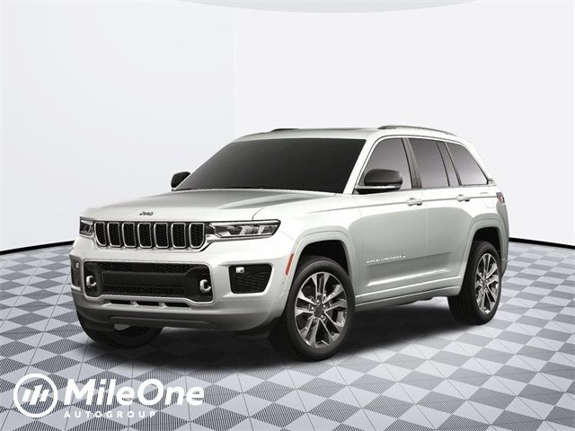 2024 Jeep Grand Cherokee Overland