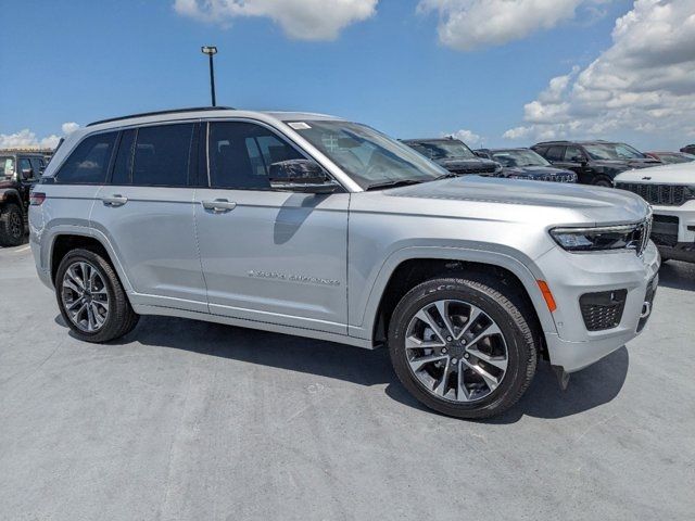 2024 Jeep Grand Cherokee Overland