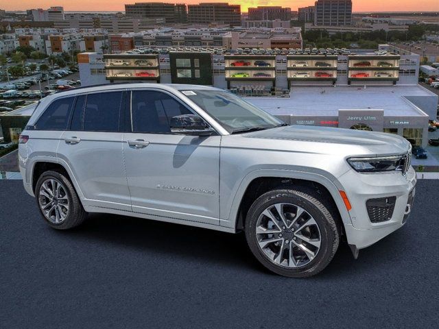 2024 Jeep Grand Cherokee Overland