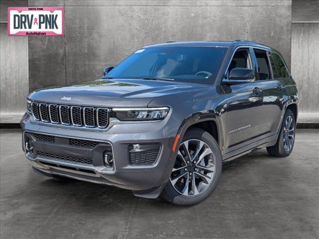 2024 Jeep Grand Cherokee Overland