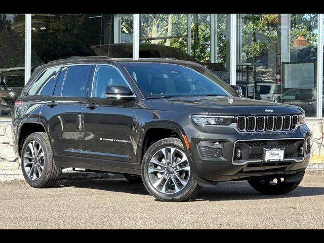 2024 Jeep Grand Cherokee Overland