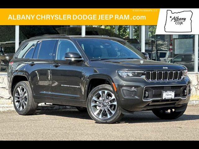 2024 Jeep Grand Cherokee Overland