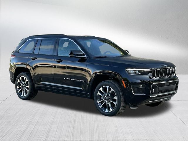2024 Jeep Grand Cherokee Overland
