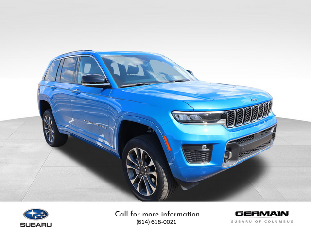 2024 Jeep Grand Cherokee Overland