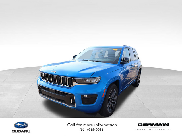 2024 Jeep Grand Cherokee Overland