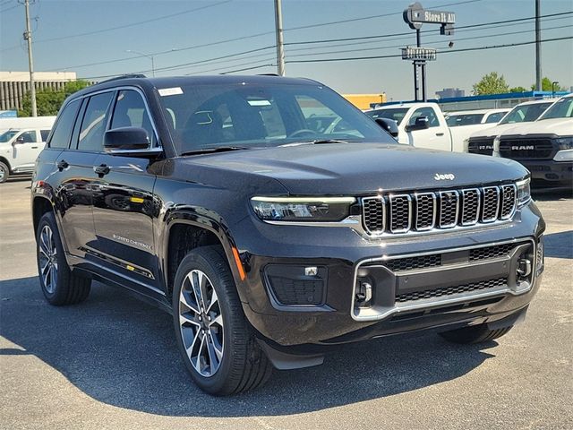 2024 Jeep Grand Cherokee Overland