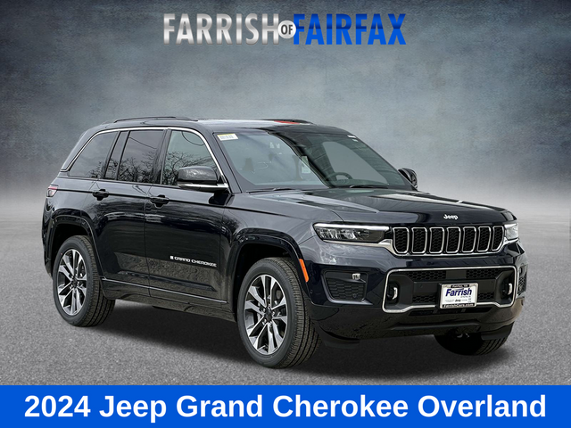 2024 Jeep Grand Cherokee Overland