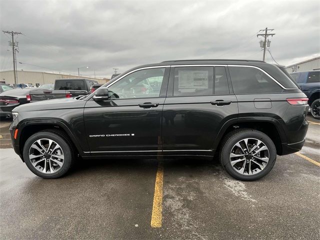 2024 Jeep Grand Cherokee Overland