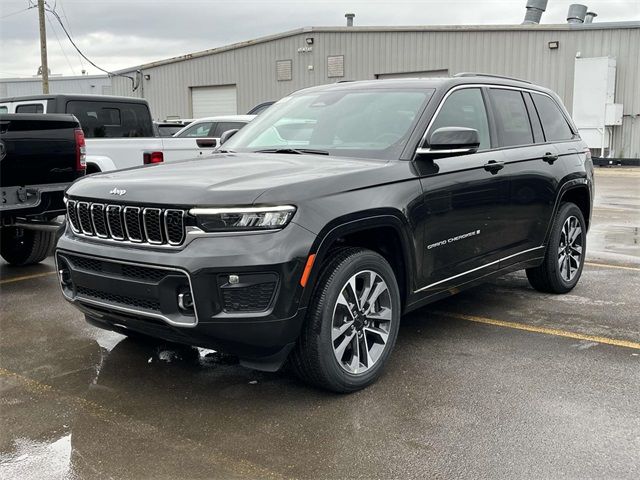 2024 Jeep Grand Cherokee Overland