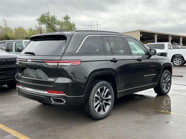 2024 Jeep Grand Cherokee Overland