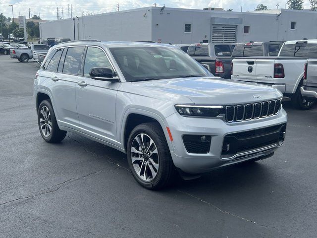 2024 Jeep Grand Cherokee Overland