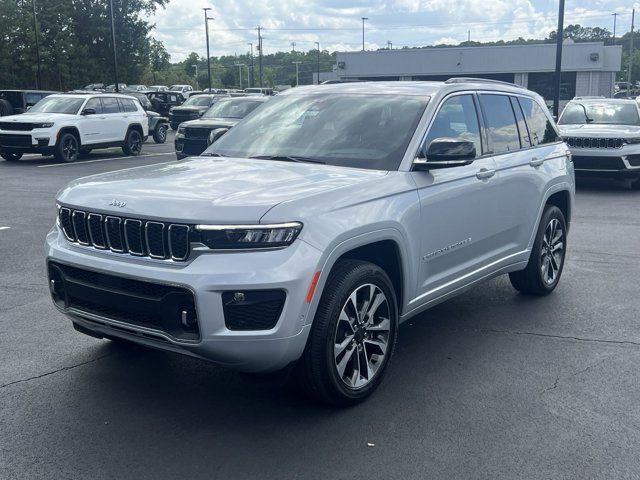 2024 Jeep Grand Cherokee Overland