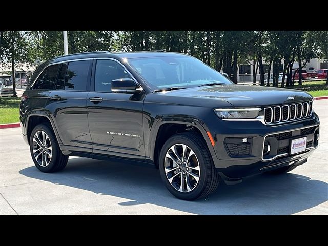 2024 Jeep Grand Cherokee Overland