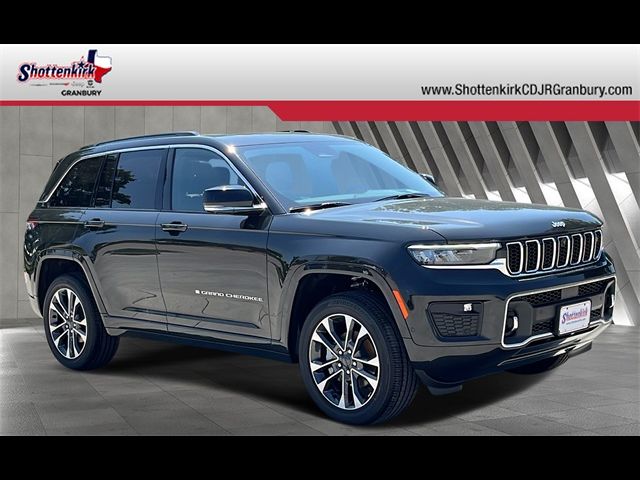 2024 Jeep Grand Cherokee Overland